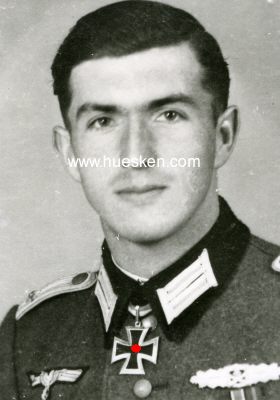 BECKER, Karl-Heinz. Leutnant des Heeres im...