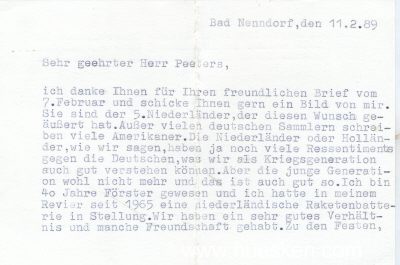 Photo 2 : WÜSTENHAGEN, Albrecht. Hauptmann des Heeres,...