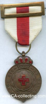 ROT KREUZ-MEDAILLE 3.KLASSE (verliehen 1926-1931). Bronze...