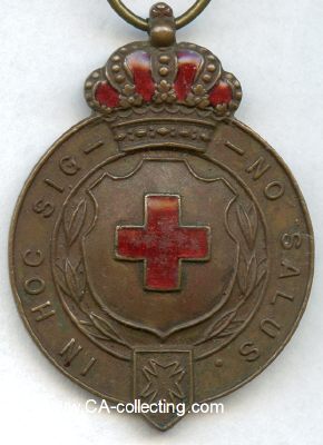 Photo 3 : ROT KREUZ-MEDAILLE 3.KLASSE (verliehen 1926-1931). Bronze...