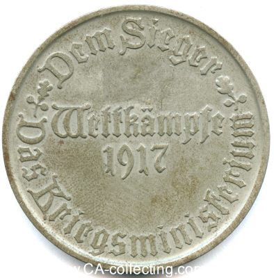 Photo 2 : SIEGERMEDAILLE DES KRIEGSMINISTERIUMS 1917 für die...