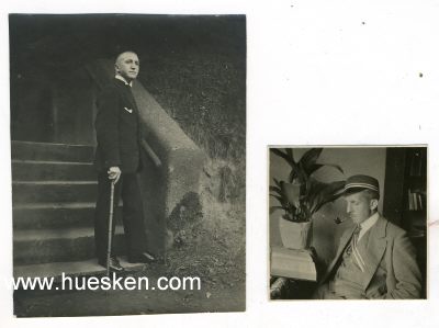 Foto 3 : 5 PORTRÄT-PHOTOS mit Aufnahmen von Burschen im...