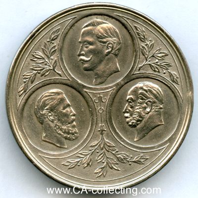 Foto 2 : RÖMHILD. Medaille auf das Krieger-Waisenhaus...