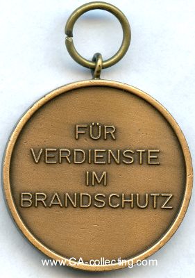 Photo 2 : THÜRINGEN. Medaille für Verdienste im...