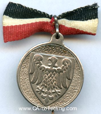 MEDAILLE 1915. Wappenschild mit Reichsadler / Inschrift...