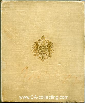 Photo 3 : OLYMPISCHES SPORTABZEICHEN 1913 IN GOLD. Bronze...