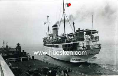 PHOTO 9x14cm: Dampfer Kaiser Hamburg 1939