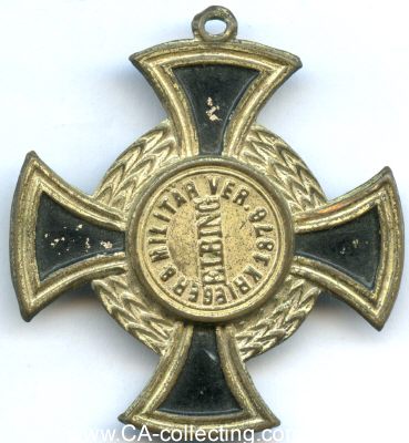 ELBING (ELBLAG). Kreuz des Militärverein Elbing...