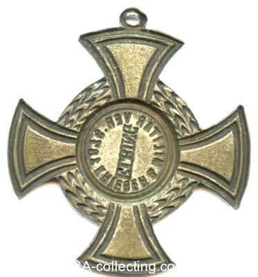 Foto 2 : ELBING (ELBLAG). Kreuz des Militärverein Elbing...