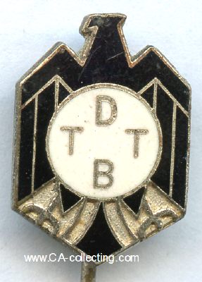 DEUTSCHER TISCHTENNIS-BUND (DTTB) Mitgliedsabzeichen 1....