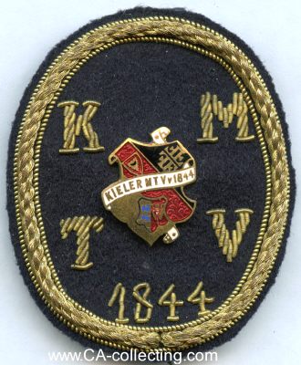 KIEL. Abzeichen des Kieler Männer-Turn-Verein 1844...
