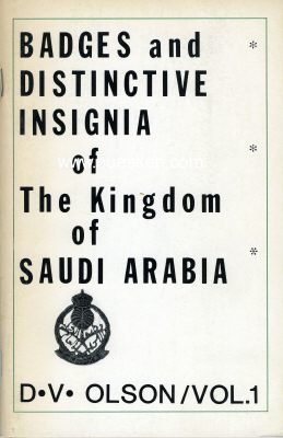 BADGES AND DISTINCTIVE INSIGNIA OF THE KINGDOM OF SAUDI...