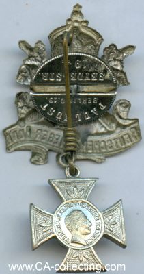Photo 3 : FOCKBEK. Kreuz des Kriegerverein Fockbek um 1900....