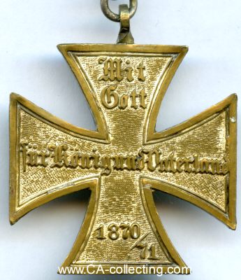 Foto 2 : GLADBECK. Kreuz des Landwehr- und Kriegerverein Gladbeck...