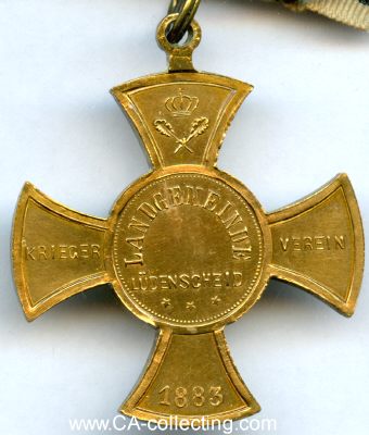 Foto 2 : LÜDENSCHEID. Kreuz des Kriegerverein Landgemeinde...