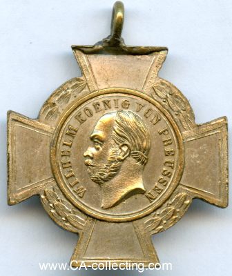 HALVER. Kreuz des Landwehr-Verein Halver um 1880....
