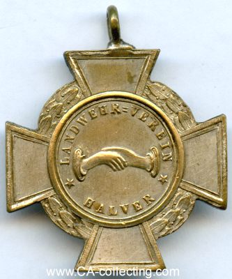 Foto 2 : HALVER. Kreuz des Landwehr-Verein Halver um 1880....