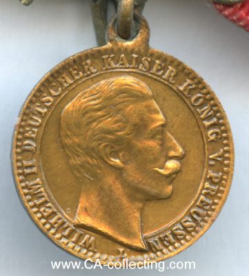 Foto 3 : WILDEMANN. Medaille des Kriegerverein Wildemann um 1900....