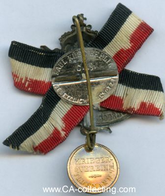 Photo 4 : WILDEMANN. Medaille des Kriegerverein Wildemann um 1900....