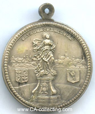 Photo 2 : WÜRZBURG. Medaille auf Matthias Ehrenfried, Bischof...