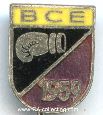 BOX-CLUB ESSLINGEN 1959. Clubabzeichen 1960er-Jahre....