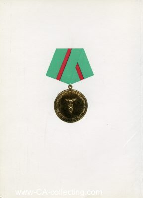 Foto 2 : VERLEIHUNGSURKUNDE zur Medaille für treue Dienste...