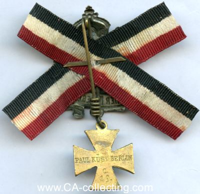 Foto 3 : RENDSBURG. Kreuz des Reserve- und Landwehr-Verein...