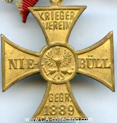 Photo 2 : NIEBÜLL. Kreuz des Kriegerverein Niebüll 1889....