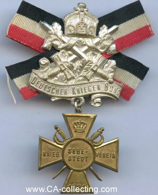 SEHESTEDT. Kreuz des Krieger-Verein Sehestedt 1891....