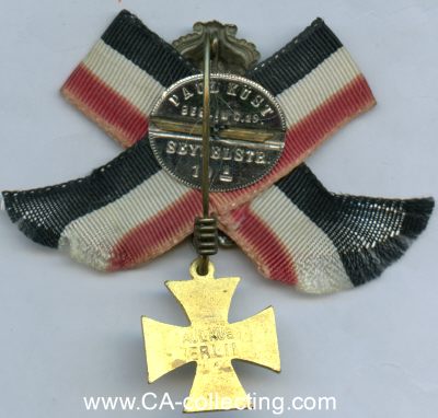 Foto 3 : GETTDORF. Kreuz des Verein ehemaliger Soldaten Gettdorf...