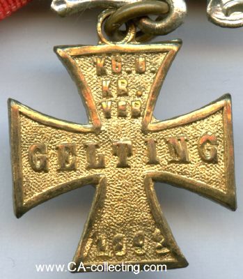 Photo 2 : GELTING. Kreuz des Kampfgenossen- und Kriegerverein...