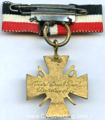 Foto 3 : INNIEN. Kreuz der Militärkameradschaft Innien und...