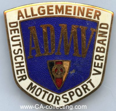 ALLGEMEINER DEUTSCHER MOTORSPORT-VERBAND DER DDR (ADMV)....