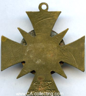 Foto 2 : TELTOW. Kreuz des Schützenbund Kreis Teltow 1898....