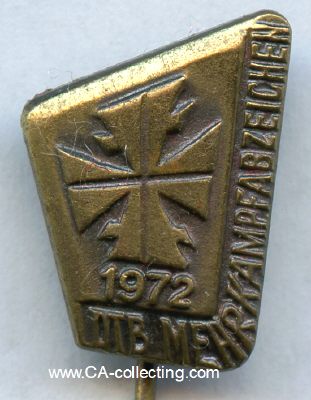 DEUTSCHER TURNERBUND (DTB). Mehrkampfabzeichen Bronze...
