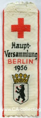 VERANSTALTUNGSABZEICHEN 'Hauptversammlung Berlin 1956'....
