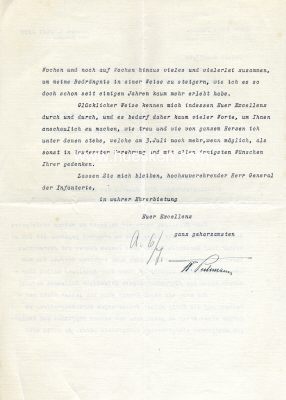 Foto 3 : PECHMANN, Wilhelm Freiherr von. Vorsitzender der...