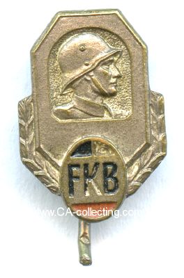 FRONTKRIEGERBUND (FKB). Mitgliedsabzeichen um 1928....