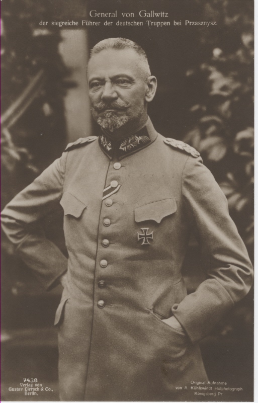 PHOTOPOSTKARTE General von Linsingen