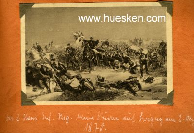 Foto 4 : KLEINES PHOTOALBUM 'Dem Andenken des Infanterie-Regiment...