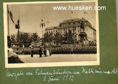 Foto 3 : KLEINES PHOTOALBUM 'Dem Andenken des Infanterie-Regiment...
