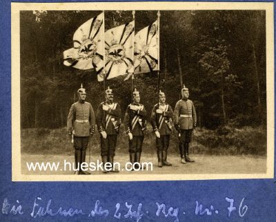 Foto 5 : KLEINES PHOTOALBUM 'Dem Andenken des Infanterie-Regiment...
