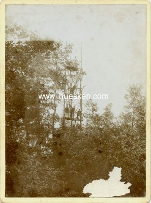 Foto 12 : 16 GROSSFORMATIGE PAPP-PHOTOS 24x18cm um 1910 aus dem...