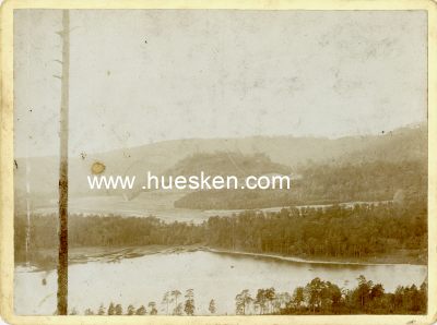 Foto 7 : 16 GROSSFORMATIGE PAPP-PHOTOS 24x18cm um 1910 aus dem...