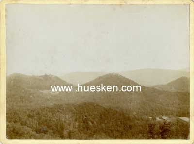 Foto 8 : 16 GROSSFORMATIGE PAPP-PHOTOS 24x18cm um 1910 aus dem...
