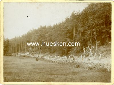 Foto 9 : 16 GROSSFORMATIGE PAPP-PHOTOS 24x18cm um 1910 aus dem...