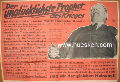 NSDAP-PROPAGANDAPLAKAT PAROLE DER WOCHE 'Der...