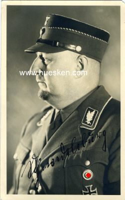 SCHWEDE-COBURG, Franz. NSDAP-Gauleiter Gau Pommern,...