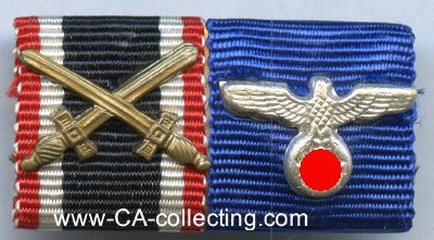 2er: Kriegsverdienstkreuz 1939 mit Schwertern /...