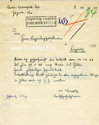 Photo 2 : KAMPTZ, Jürgen von. SS-Obergruppenführer und...